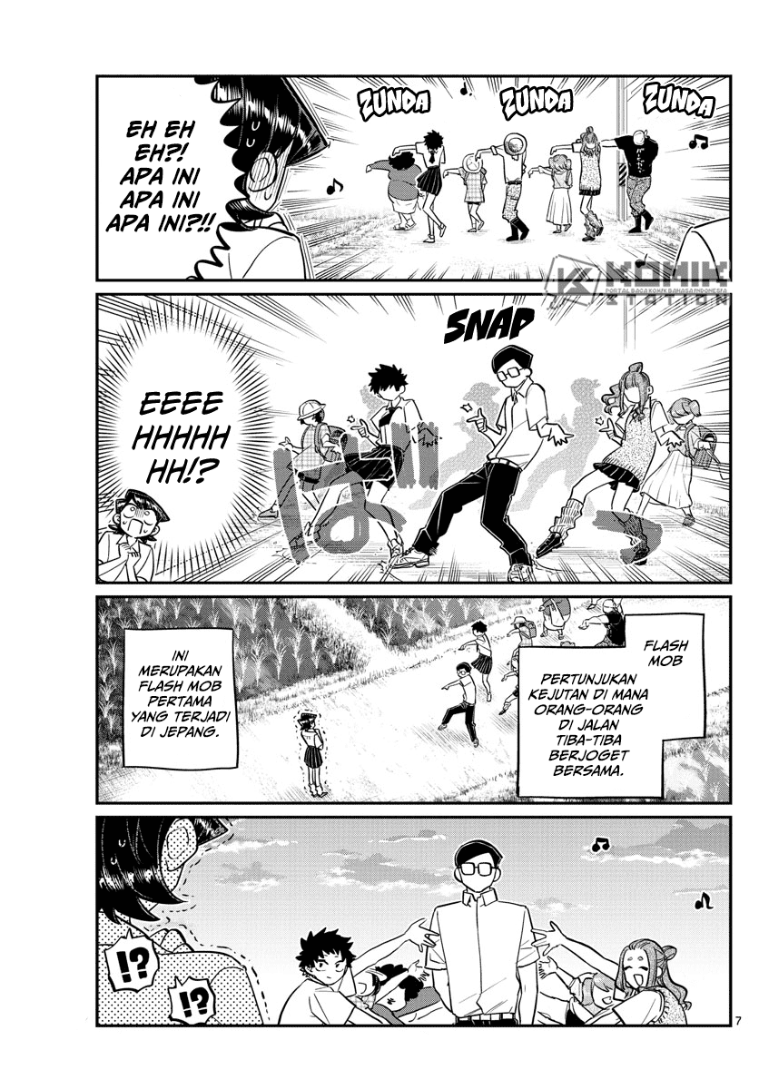 Komi san wa Komyushou Desu