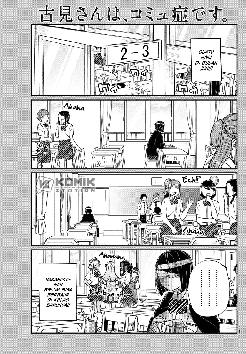 Komi san wa Komyushou Desu