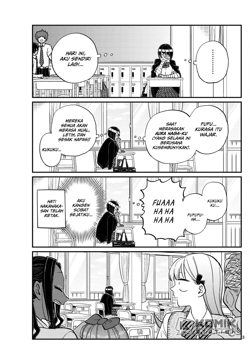 Komi san wa Komyushou Desu