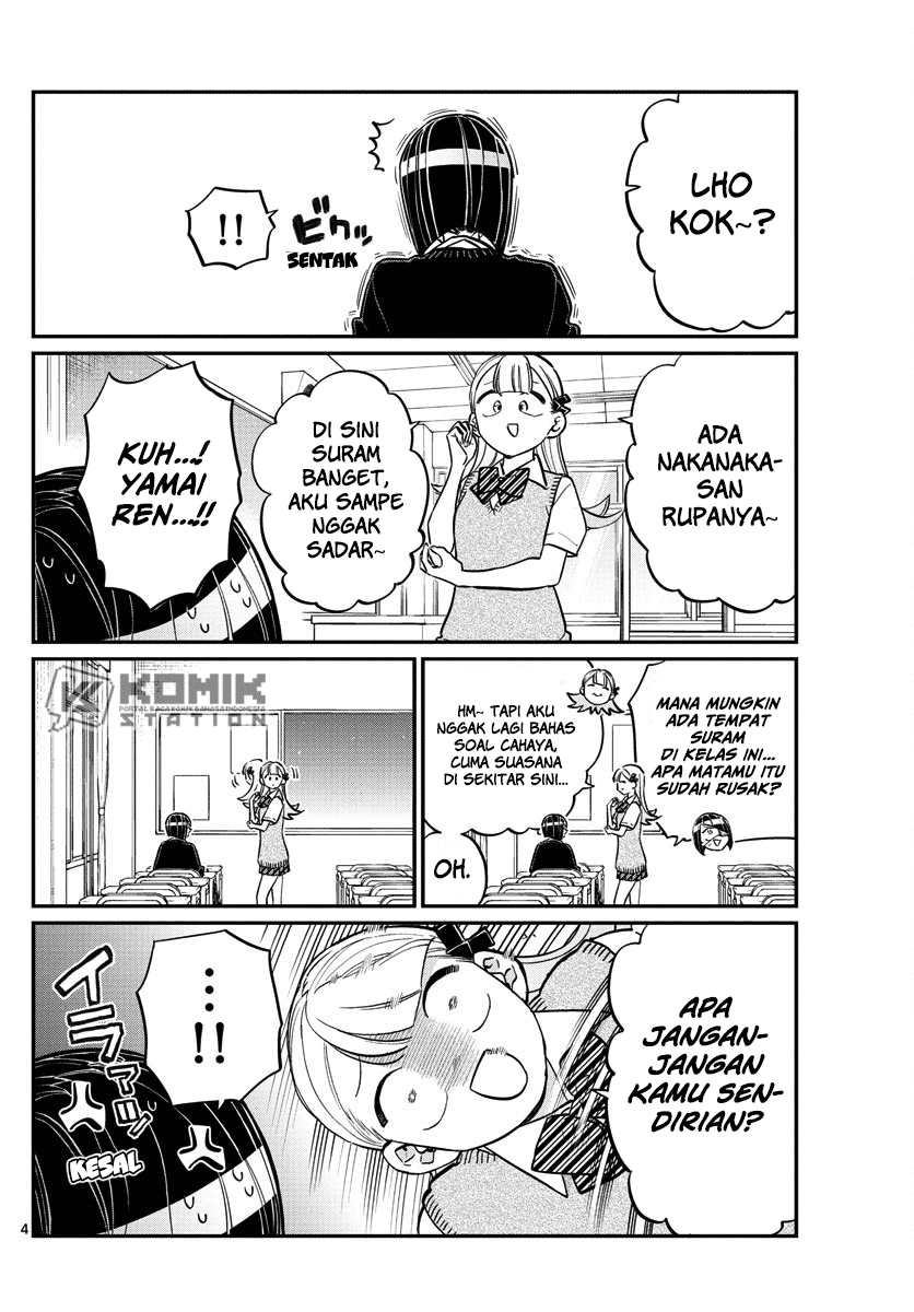 Komi san wa Komyushou Desu