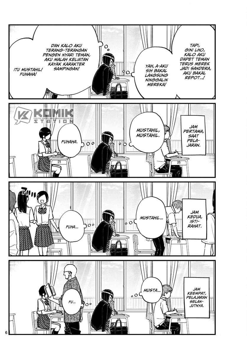 Komi san wa Komyushou Desu