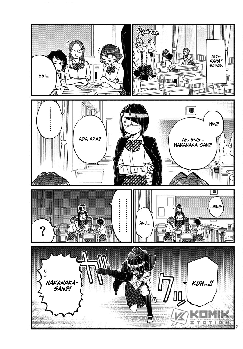Komi san wa Komyushou Desu