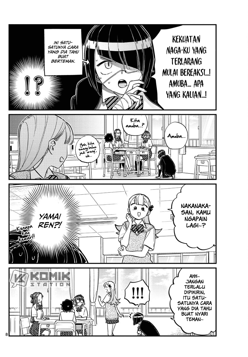 Komi san wa Komyushou Desu