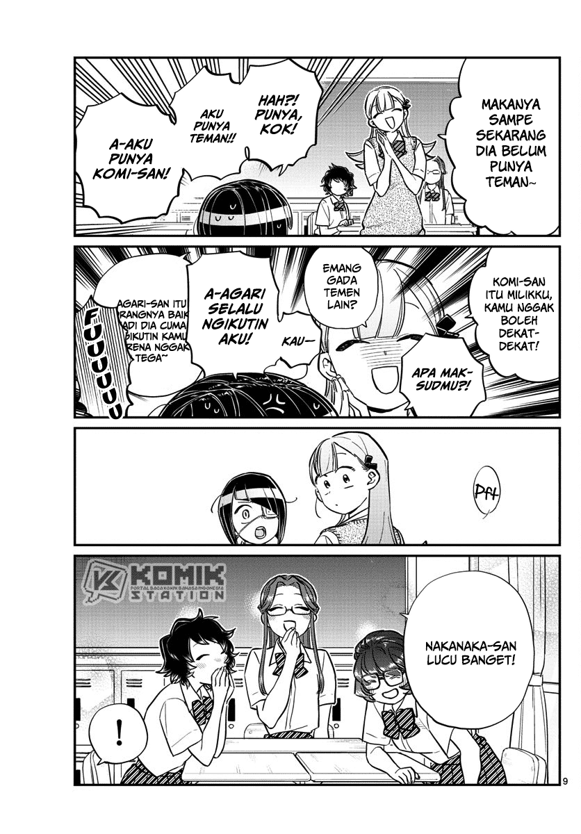 Komi san wa Komyushou Desu