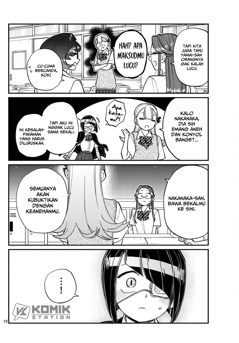 Komi san wa Komyushou Desu