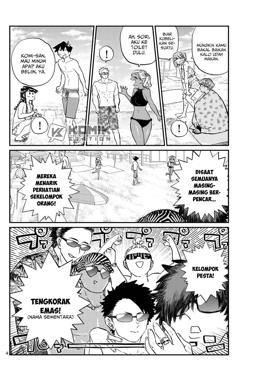 Komi san wa Komyushou Desu