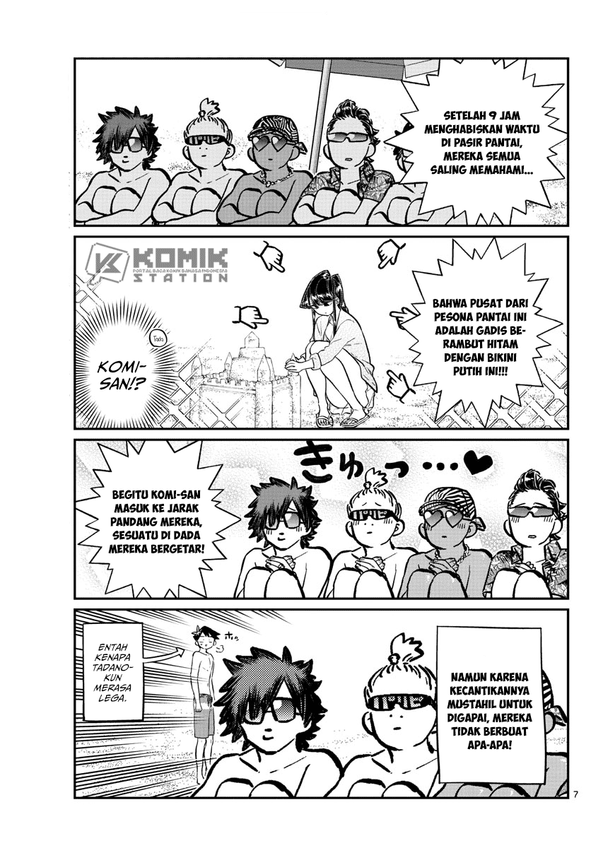 Komi san wa Komyushou Desu