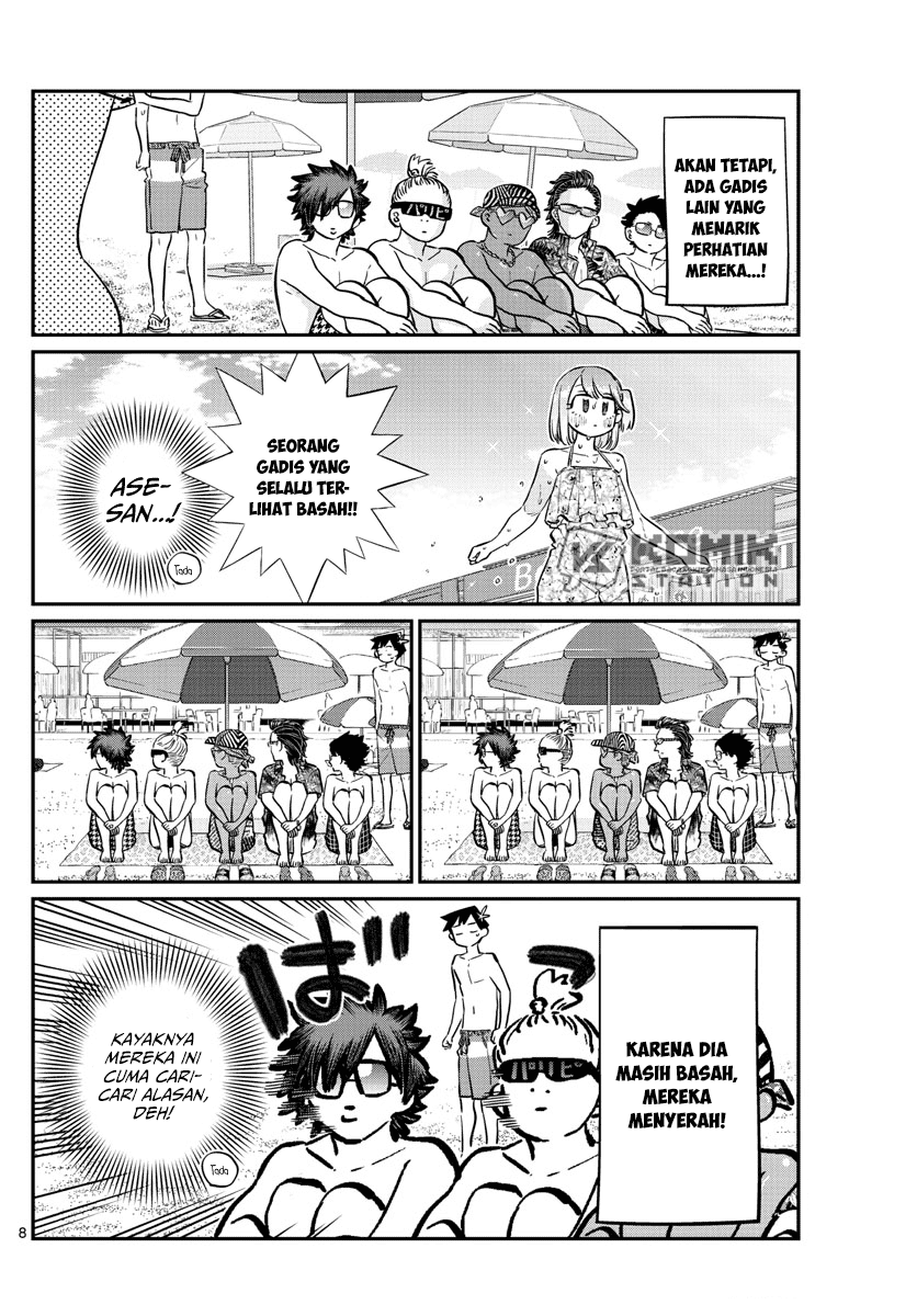 Komi san wa Komyushou Desu