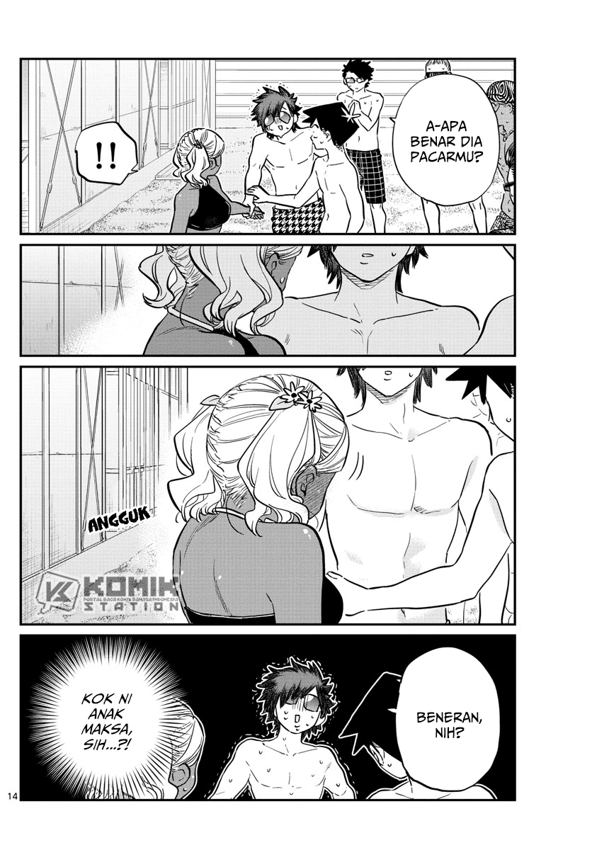Komi san wa Komyushou Desu