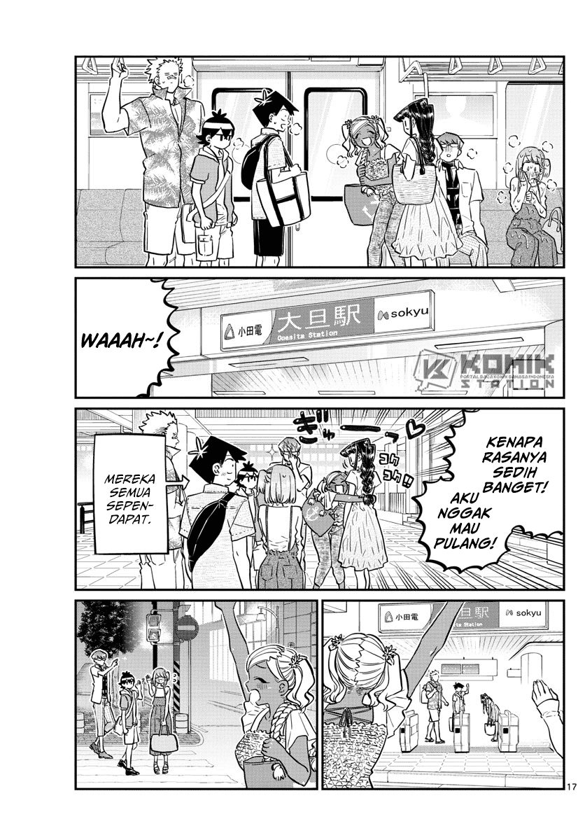 Komi san wa Komyushou Desu