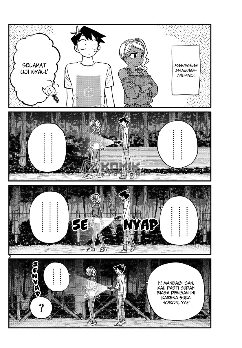 Komi san wa Komyushou Desu