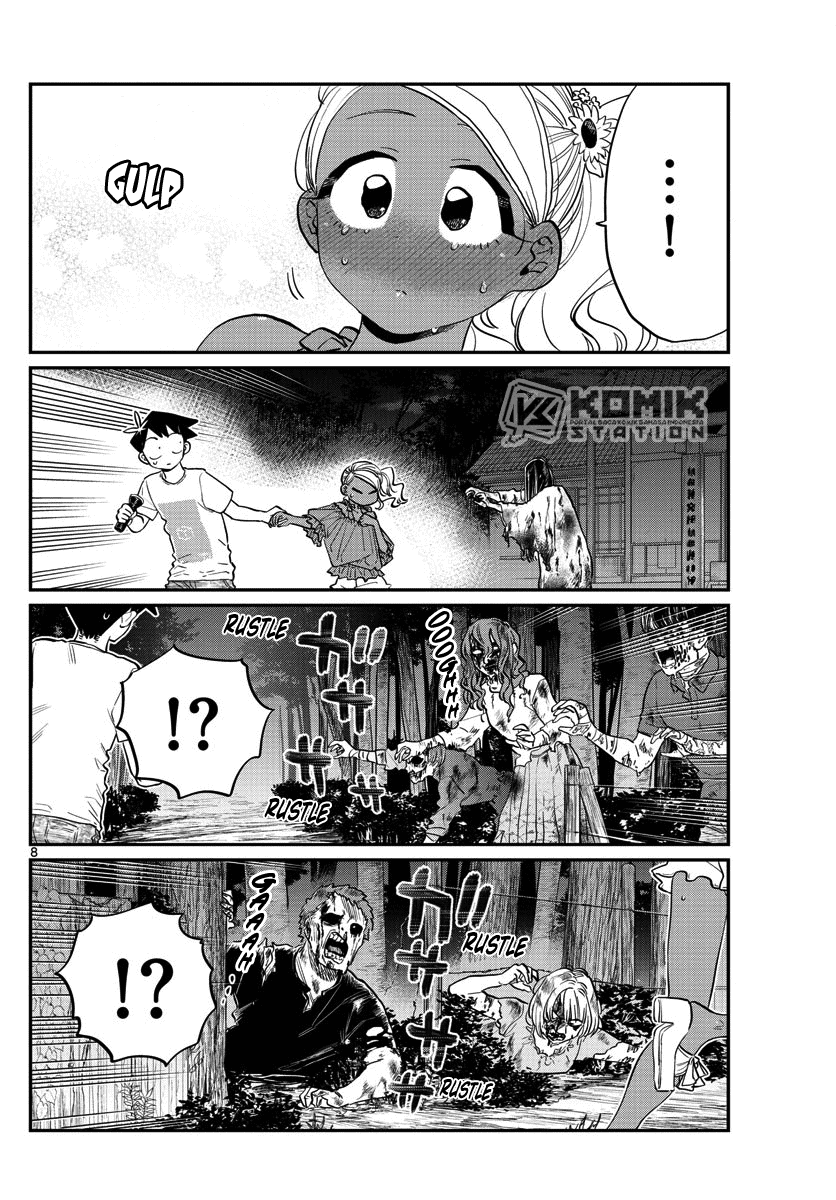 Komi san wa Komyushou Desu