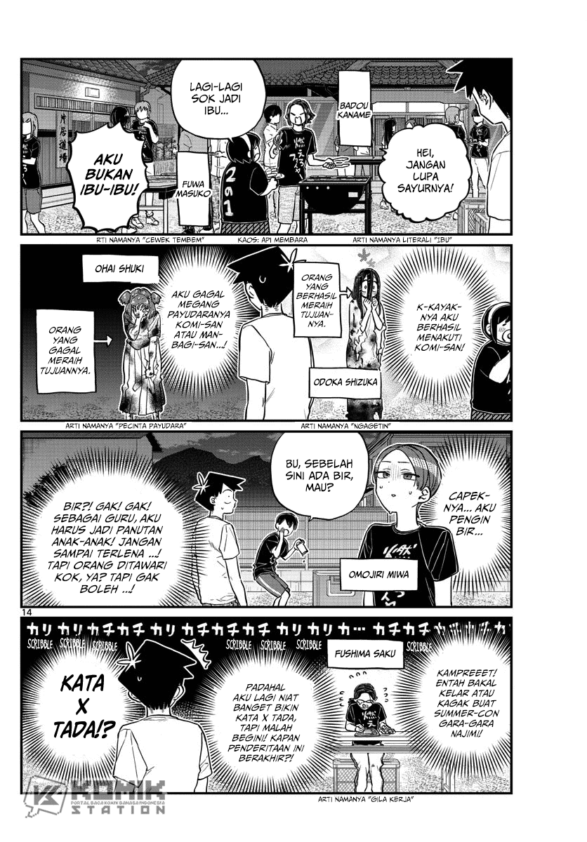 Komi san wa Komyushou Desu