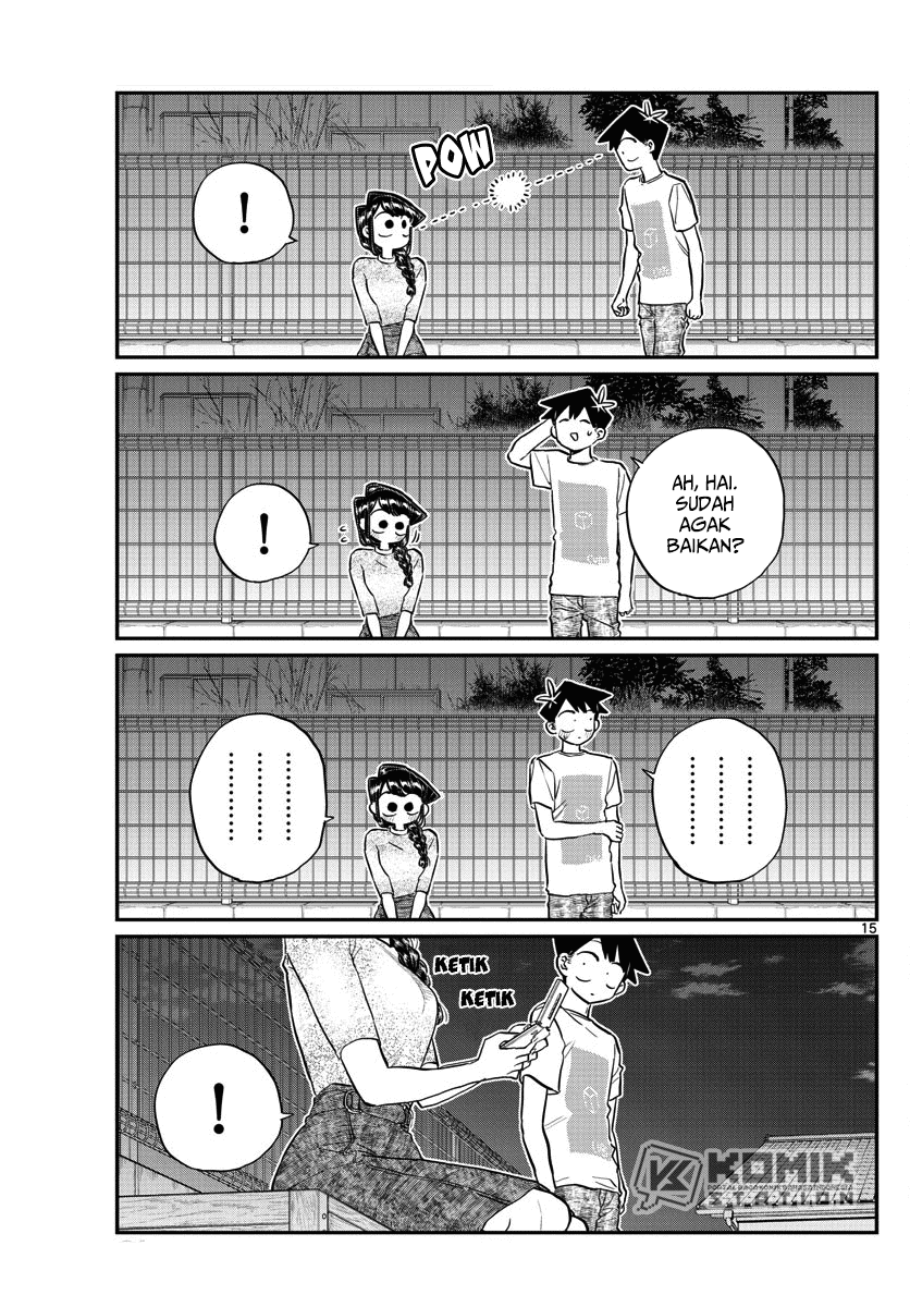 Komi san wa Komyushou Desu