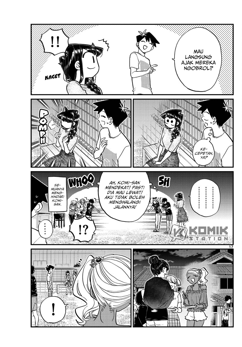 Komi san wa Komyushou Desu