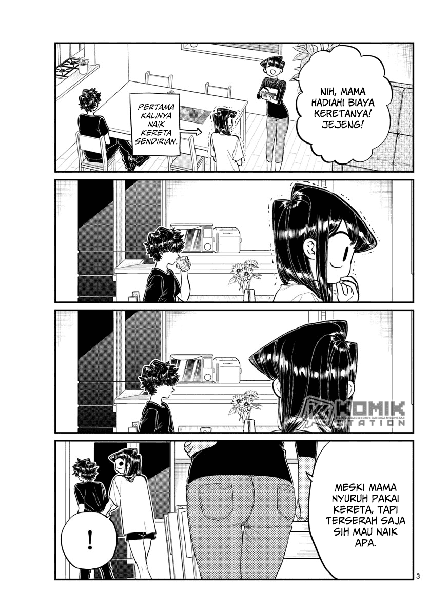 Komi san wa Komyushou Desu