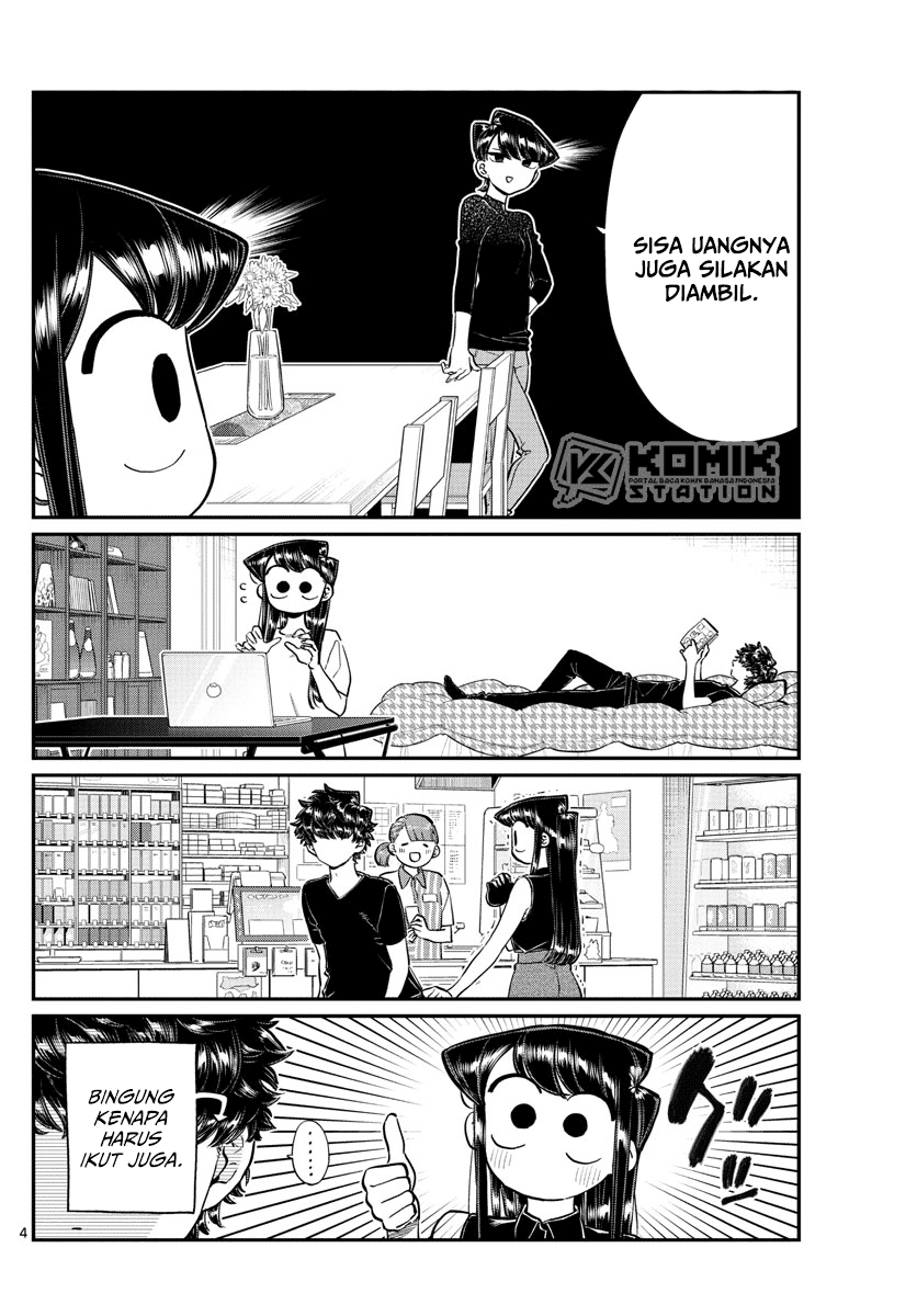 Komi san wa Komyushou Desu