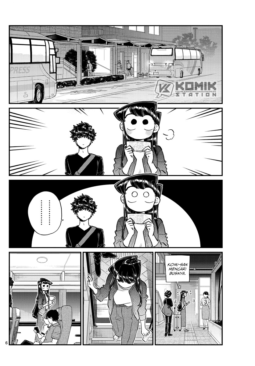 Komi san wa Komyushou Desu