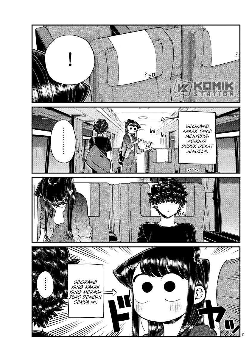 Komi san wa Komyushou Desu