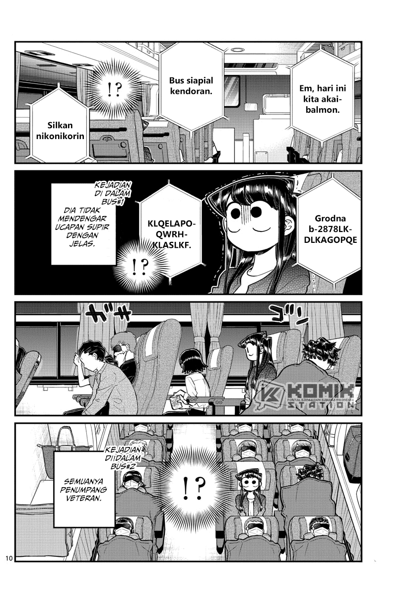 Komi san wa Komyushou Desu