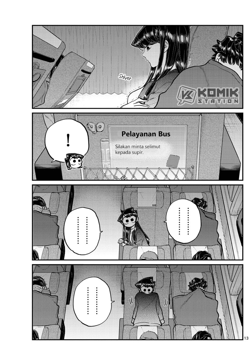 Komi san wa Komyushou Desu