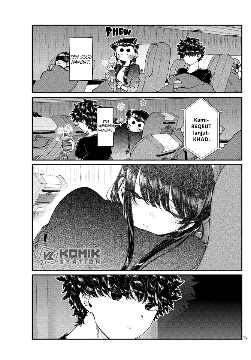 Komi san wa Komyushou Desu