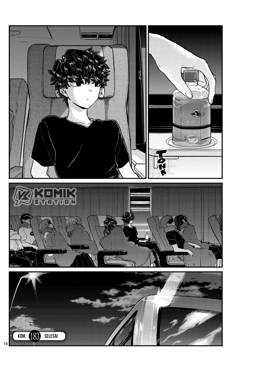 Komi san wa Komyushou Desu