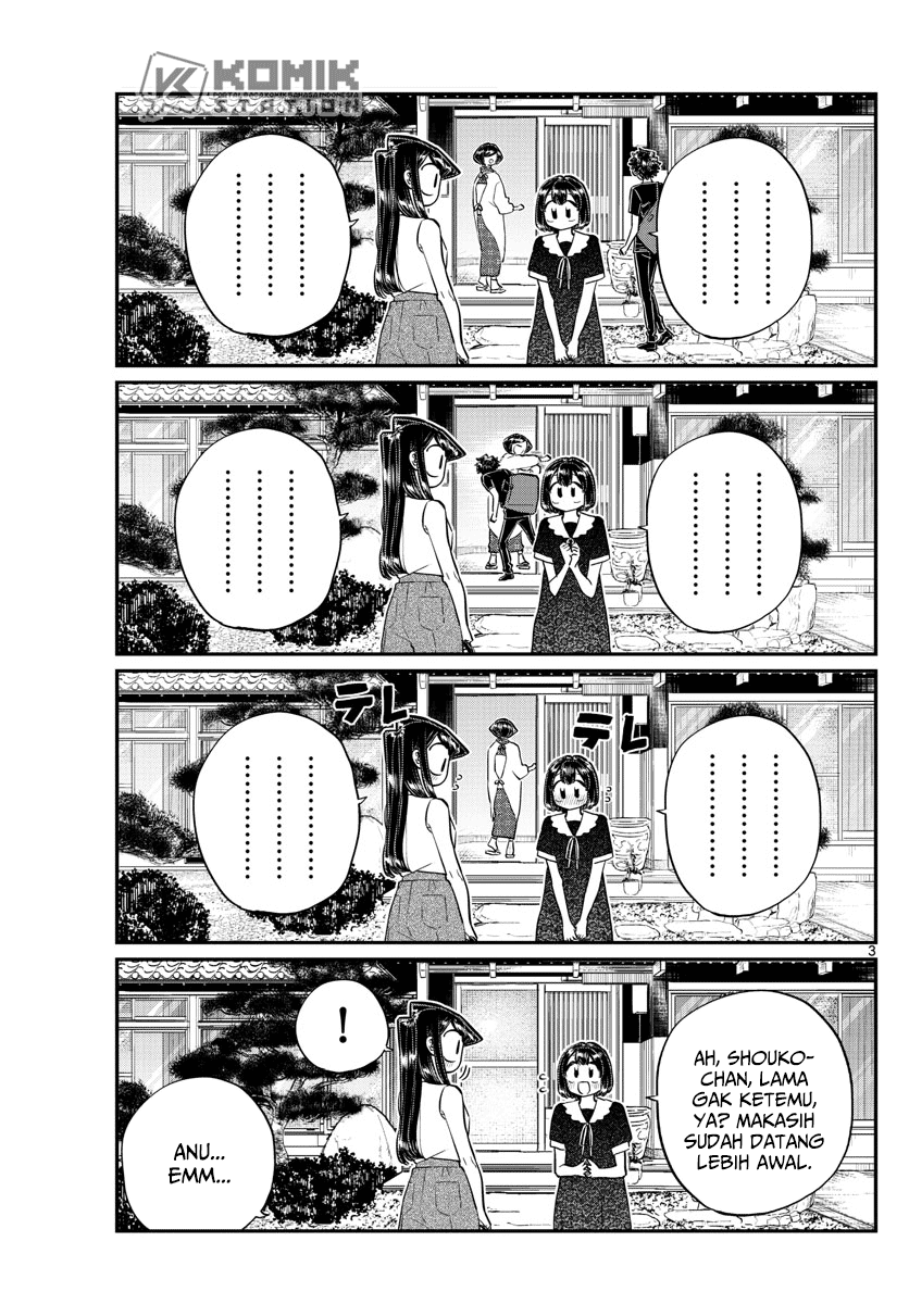 Komi san wa Komyushou Desu