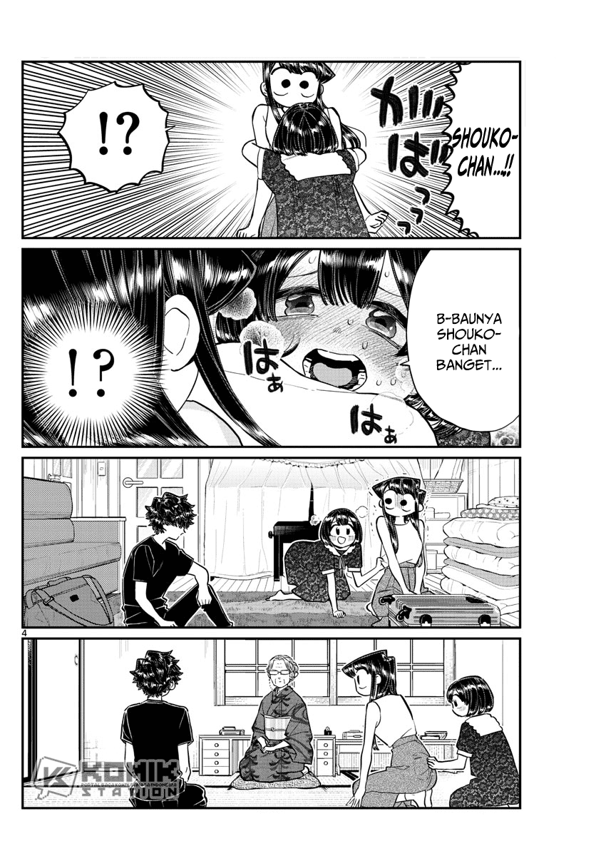 Komi san wa Komyushou Desu