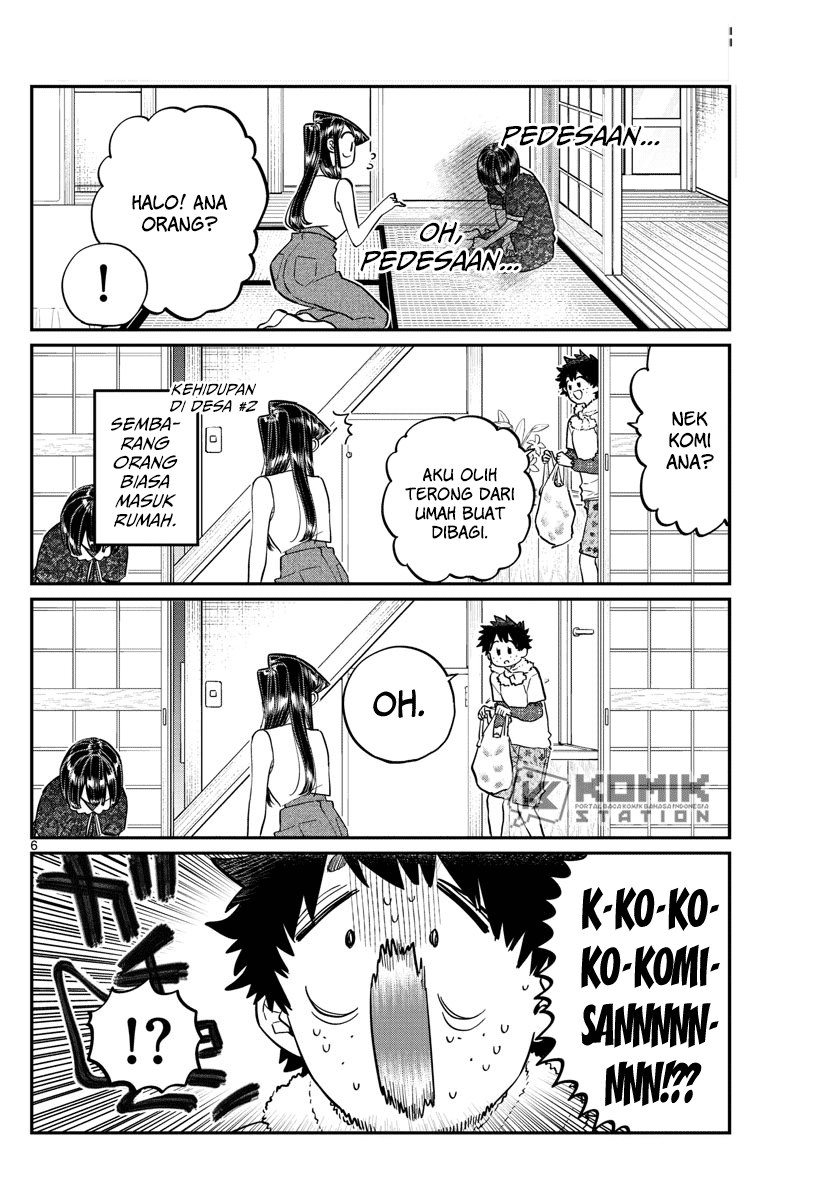 Komi san wa Komyushou Desu