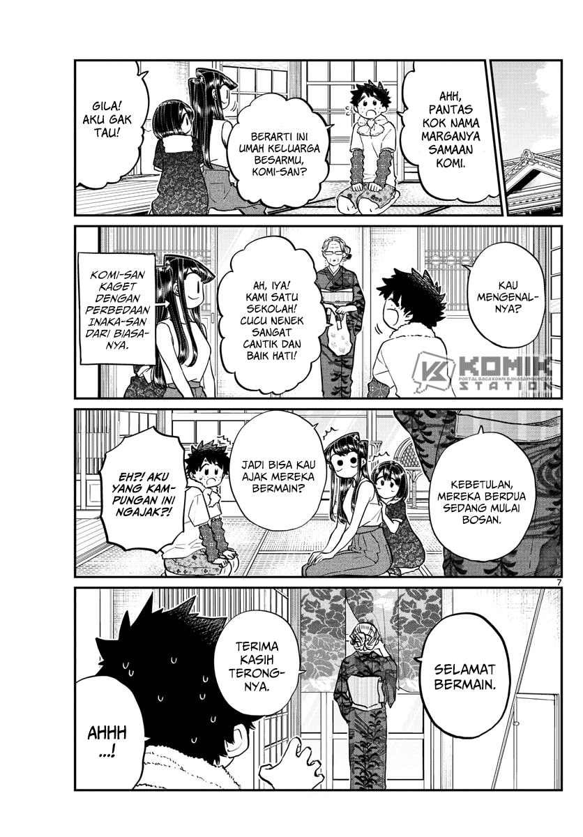 Komi san wa Komyushou Desu