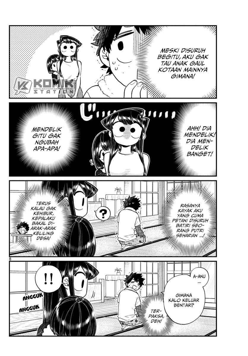 Komi san wa Komyushou Desu