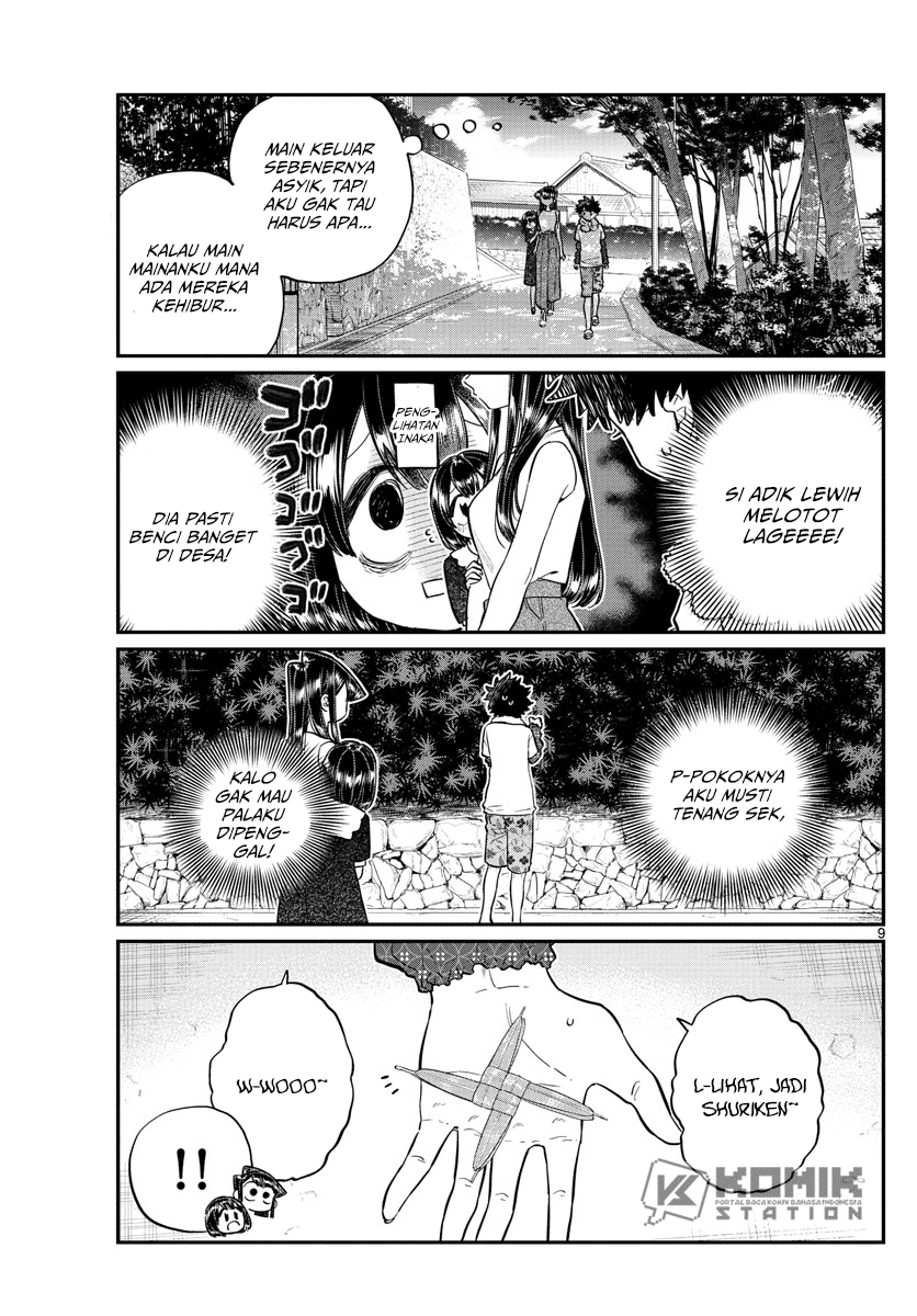 Komi san wa Komyushou Desu