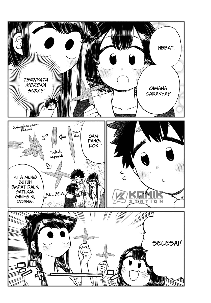 Komi san wa Komyushou Desu