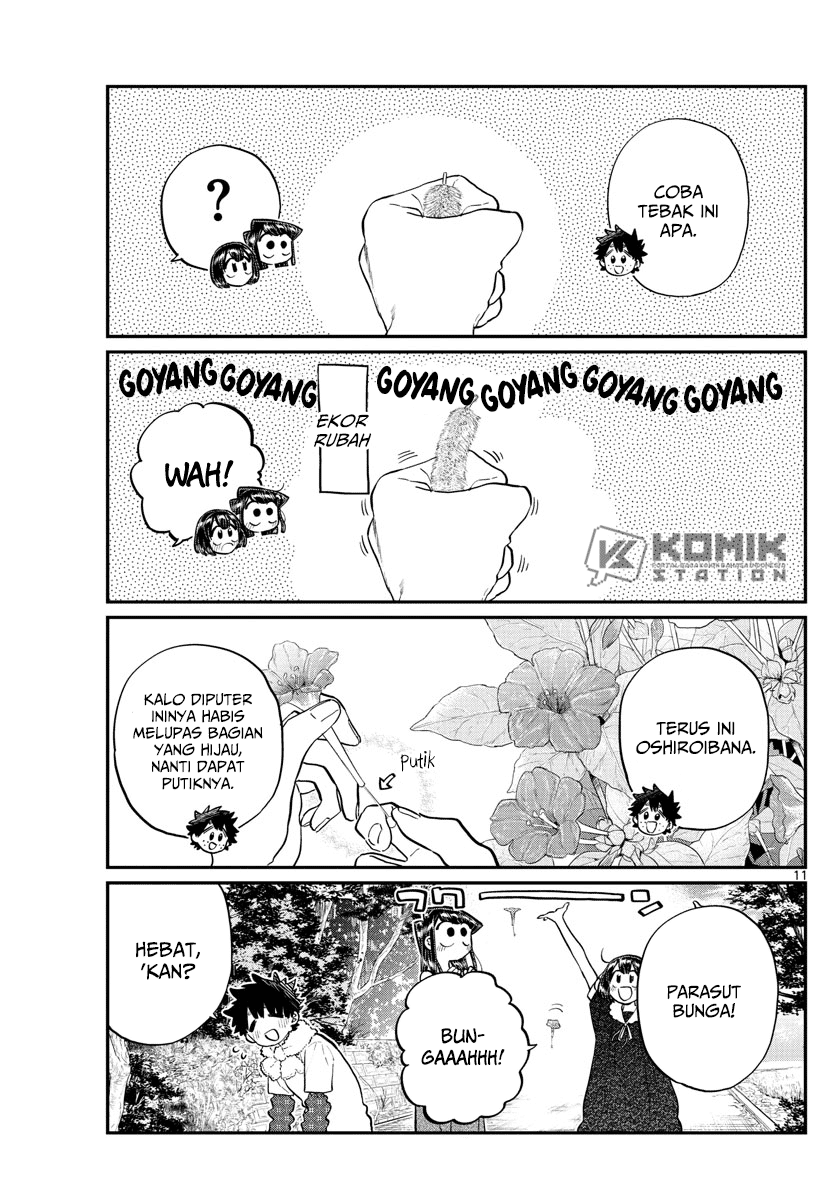 Komi san wa Komyushou Desu