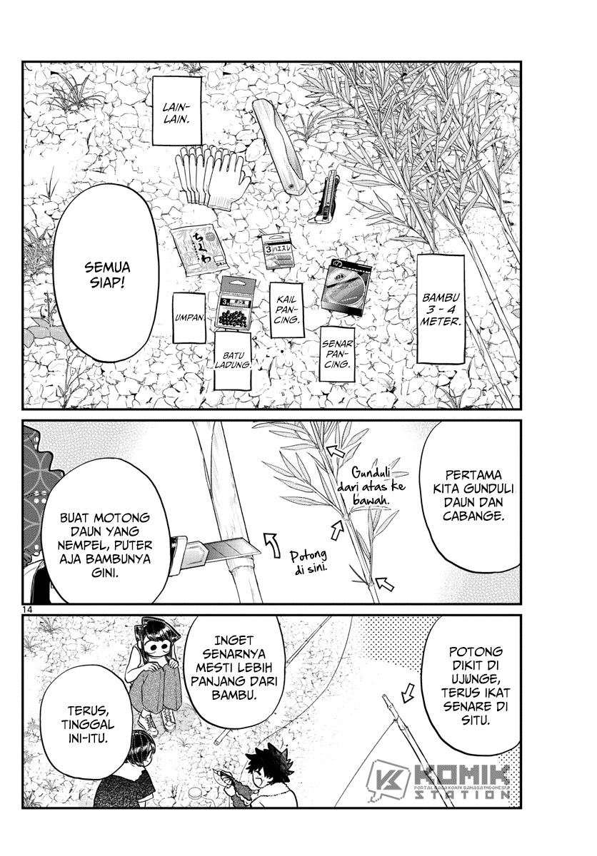 Komi san wa Komyushou Desu