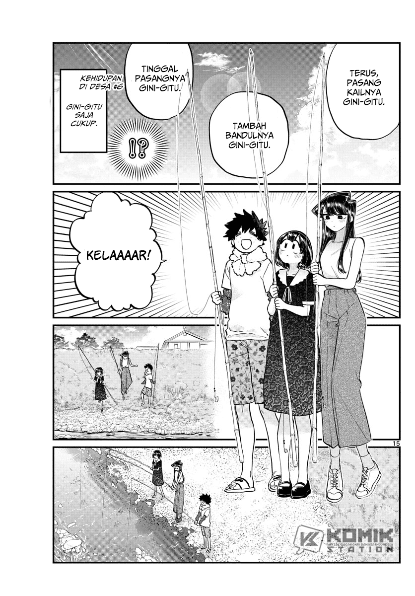 Komi san wa Komyushou Desu