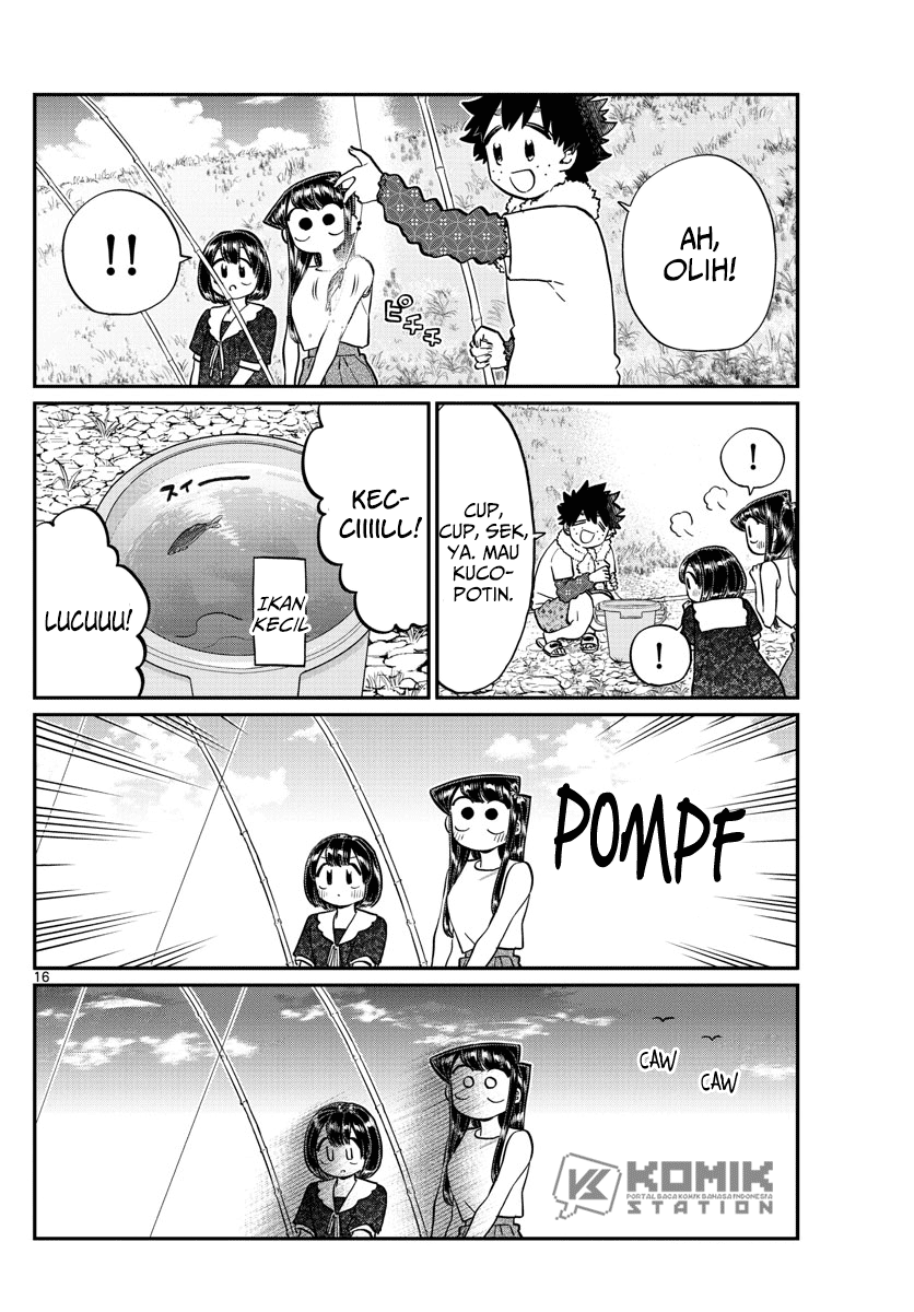 Komi san wa Komyushou Desu