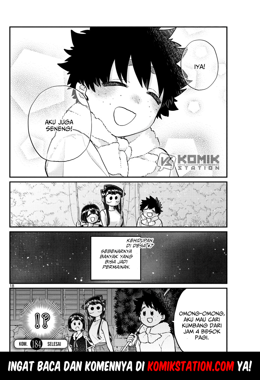 Komi san wa Komyushou Desu