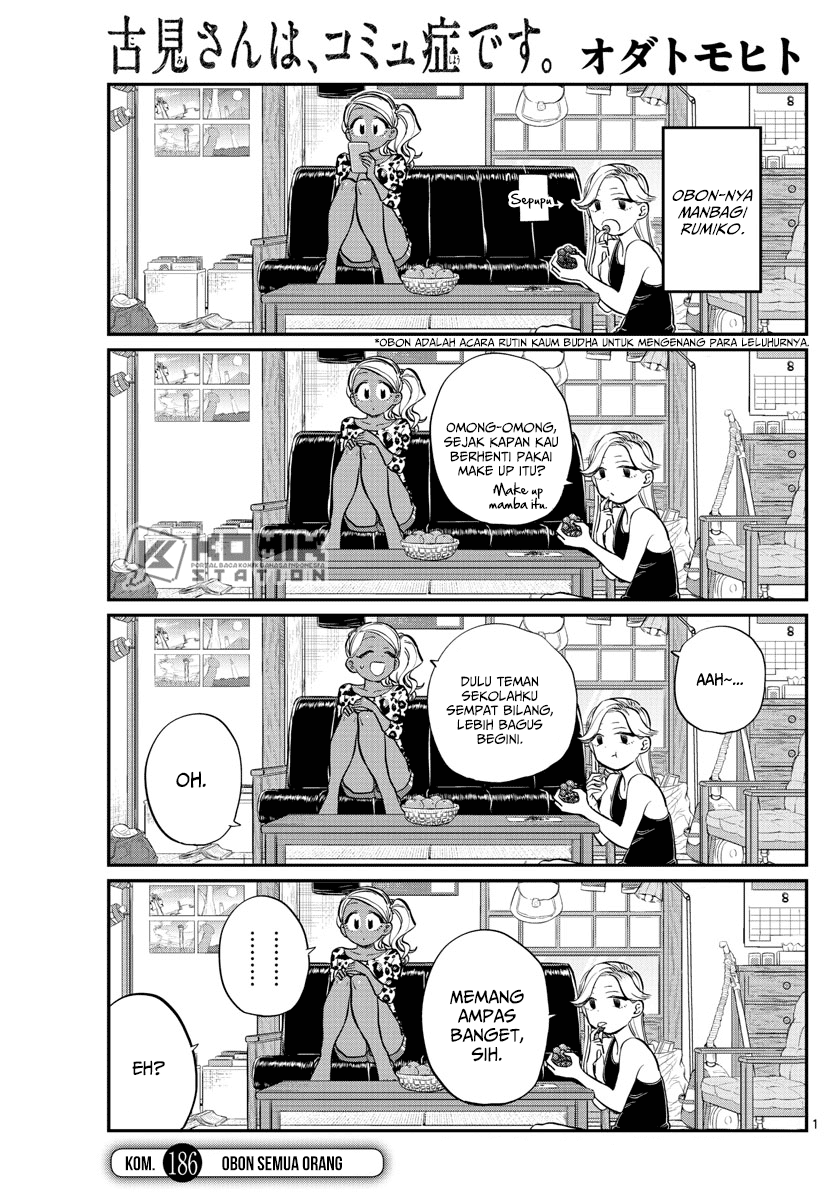 Komi san wa Komyushou Desu