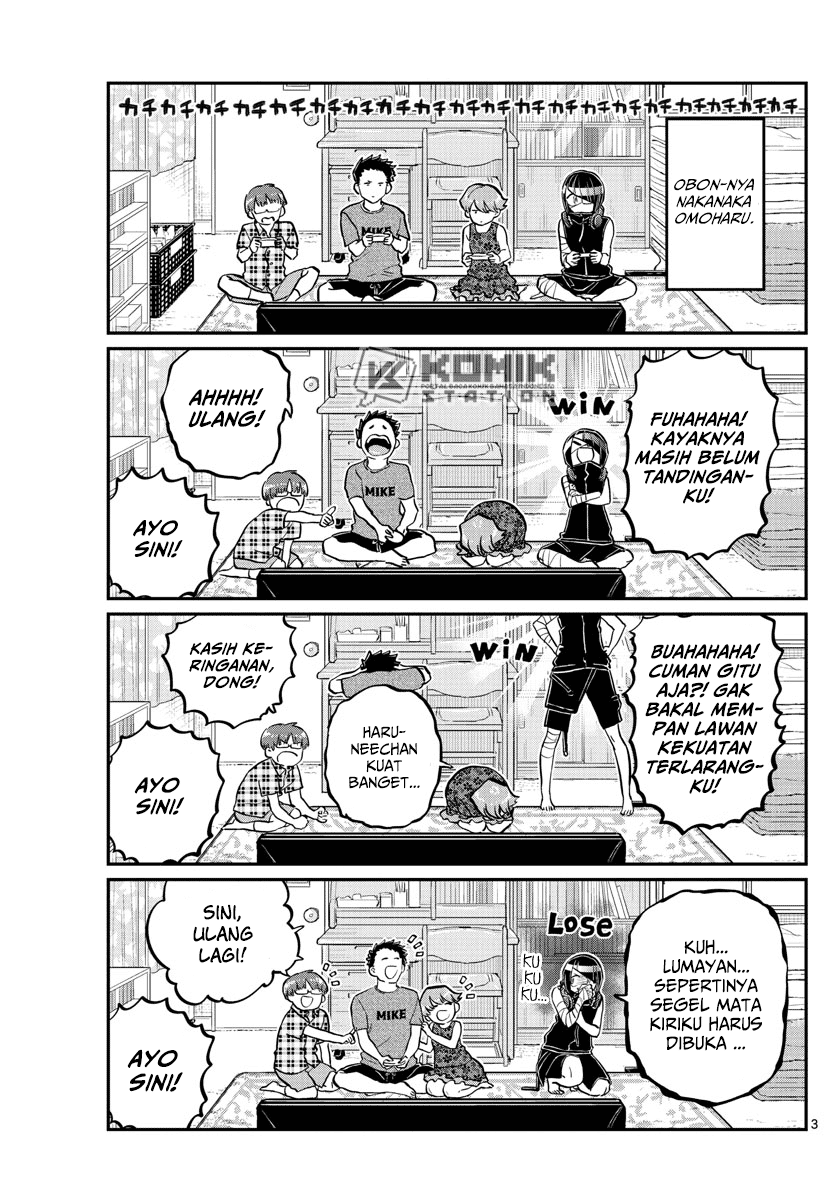 Komi san wa Komyushou Desu