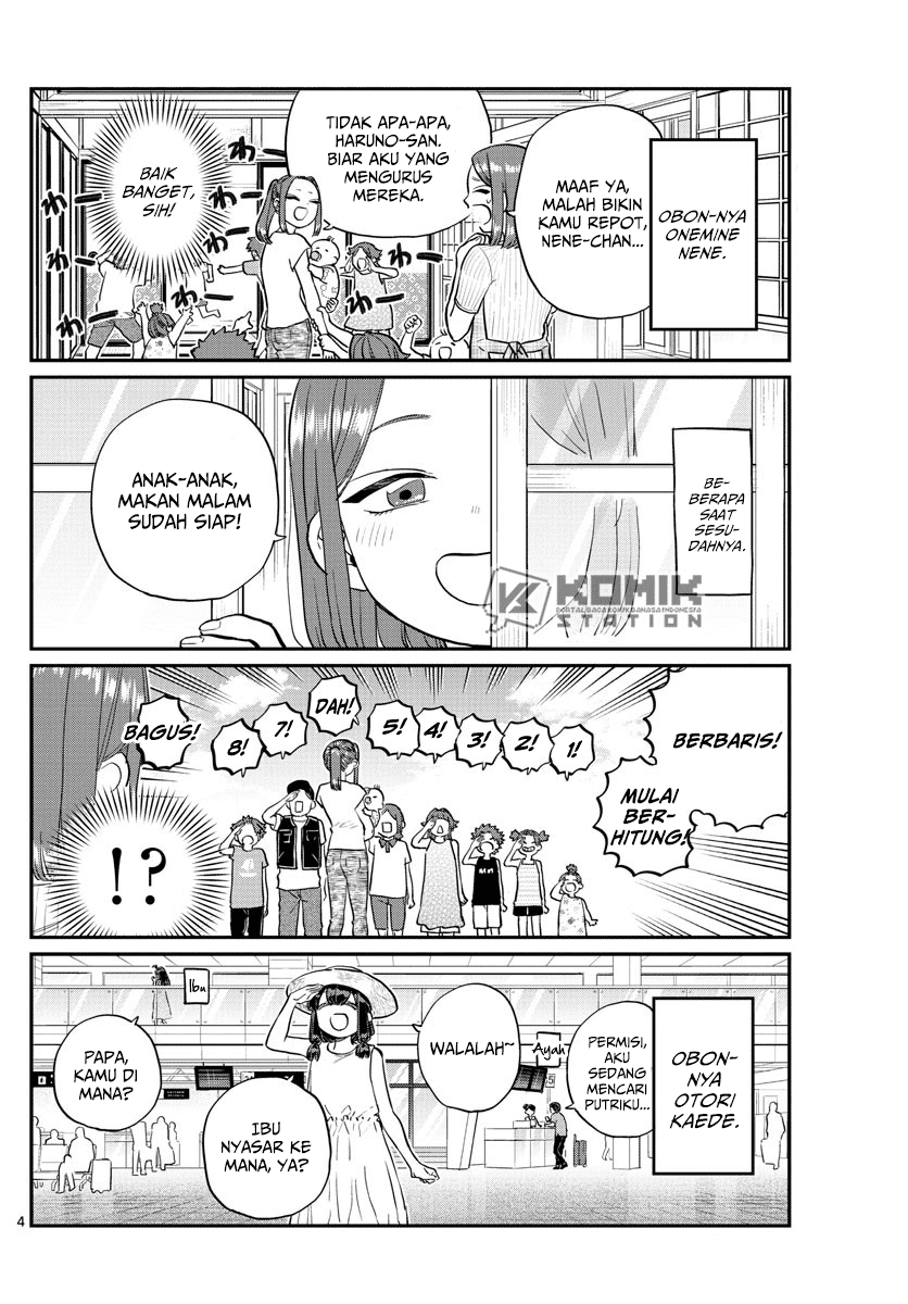 Komi san wa Komyushou Desu