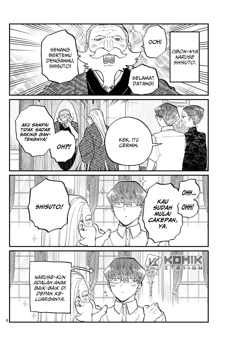 Komi san wa Komyushou Desu