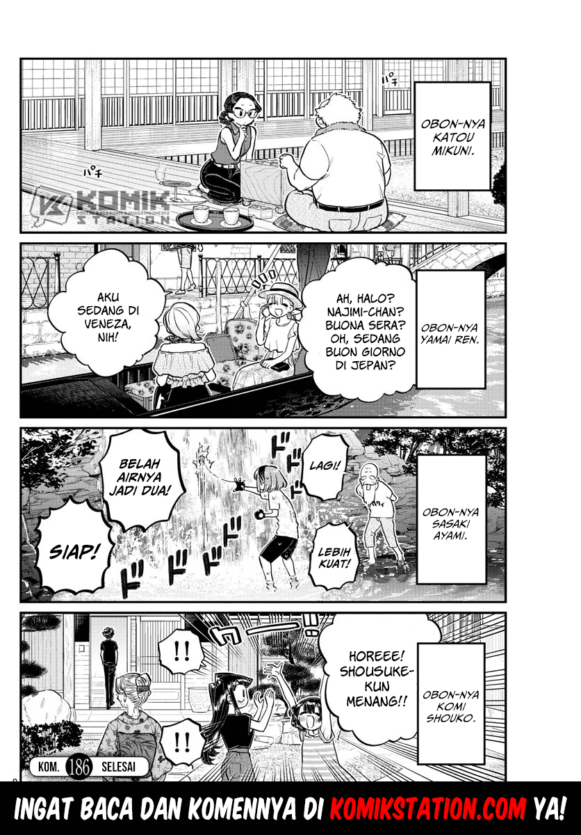 Komi san wa Komyushou Desu