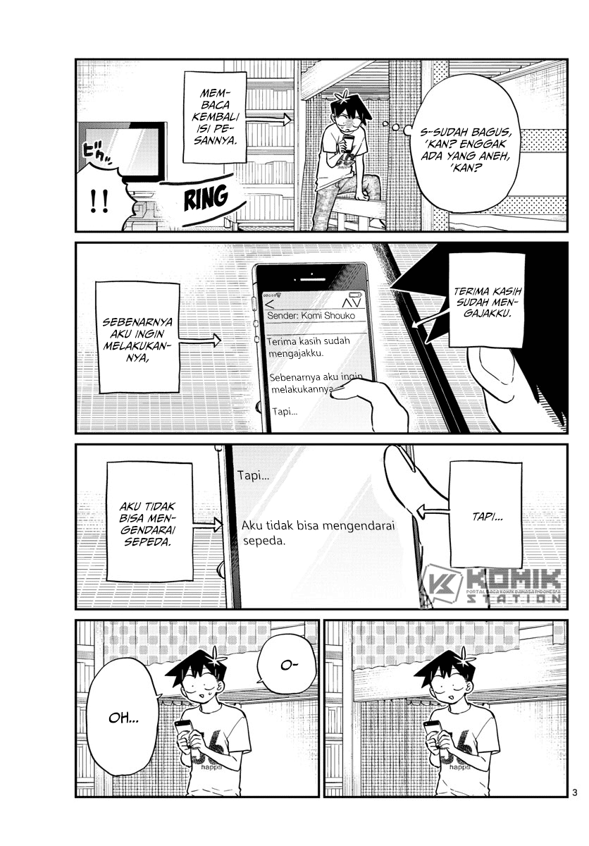 Komi san wa Komyushou Desu