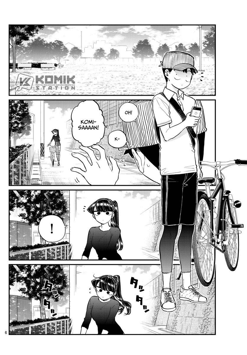Komi san wa Komyushou Desu