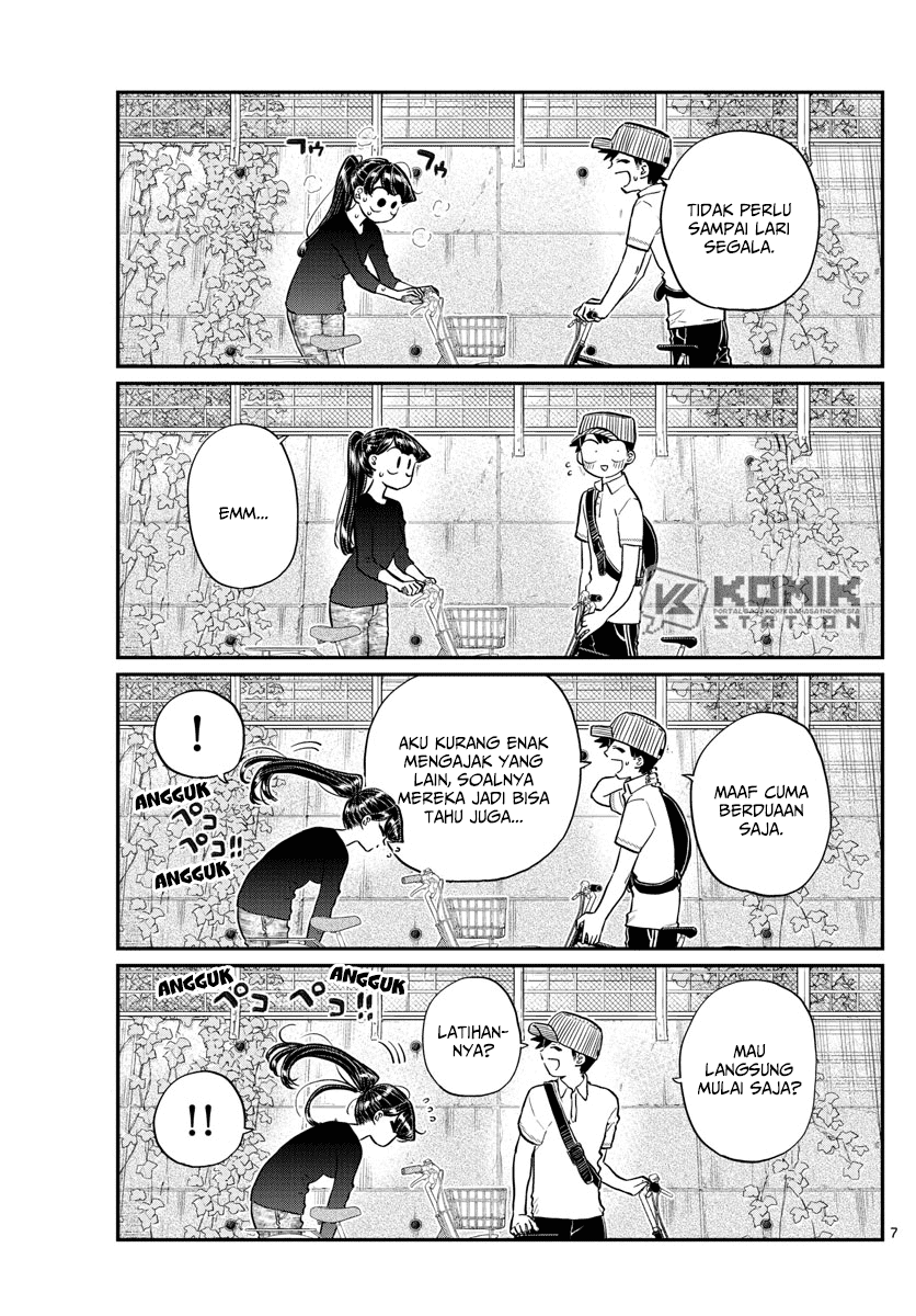 Komi san wa Komyushou Desu
