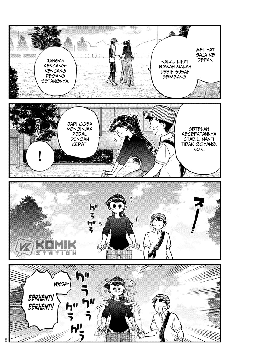 Komi san wa Komyushou Desu