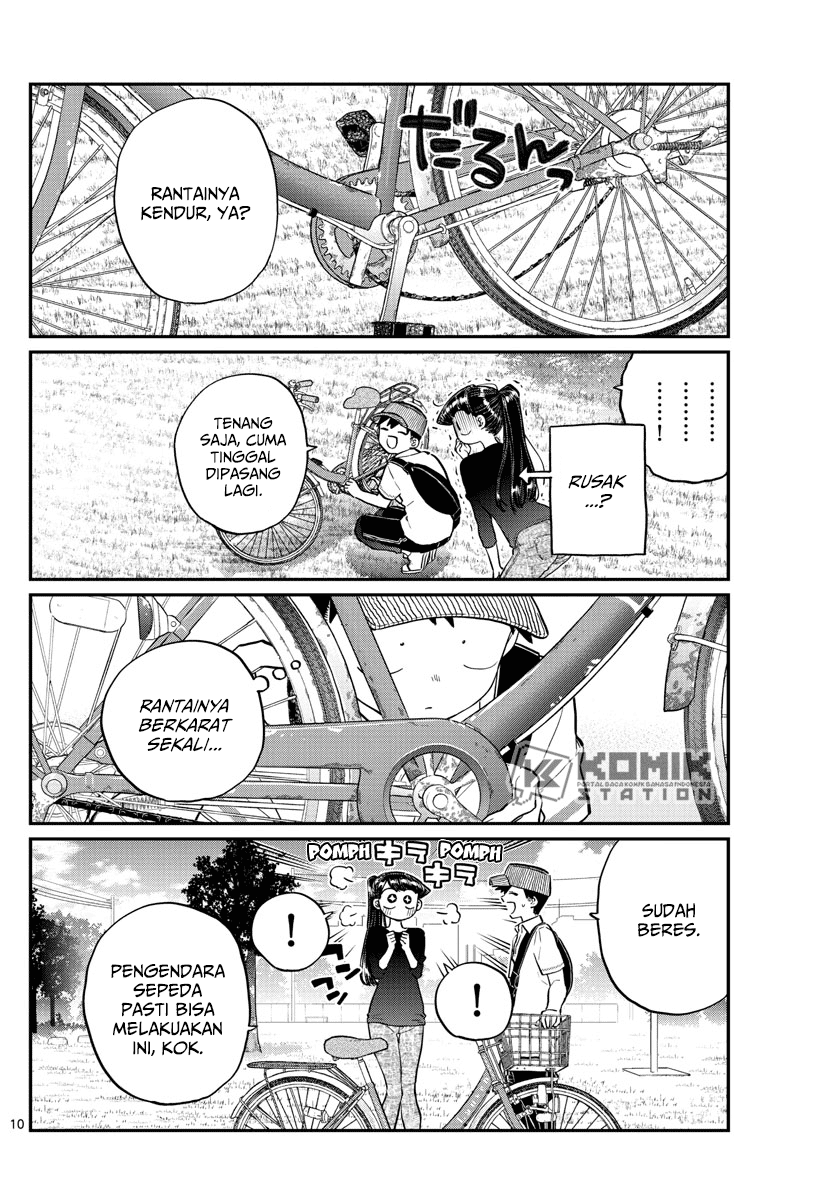 Komi san wa Komyushou Desu