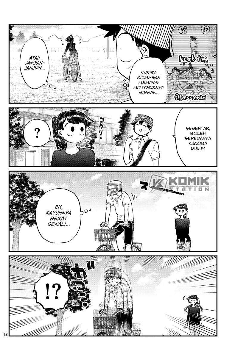 Komi san wa Komyushou Desu